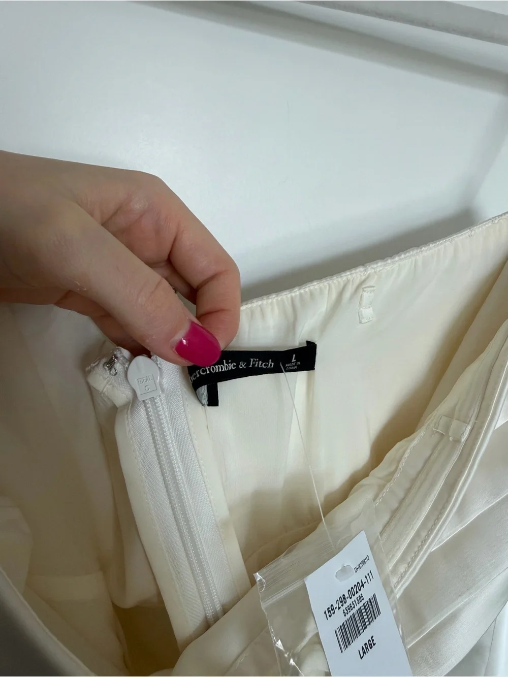 NEW Abercrombie & Fitch The A&F Emerson Strapless Slim Maxi Dress